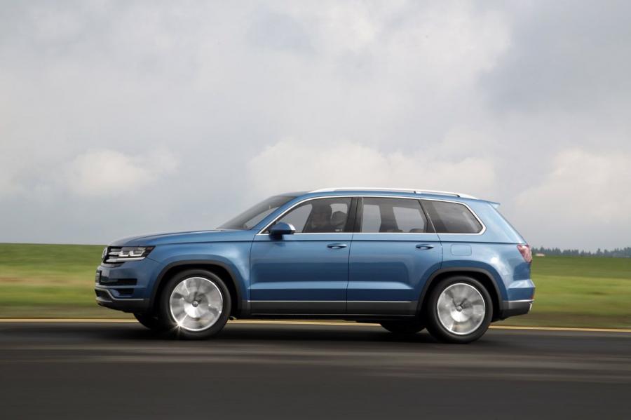  Volkswagen CrossBlue Concept 2013 года  (фото 55 из 78)